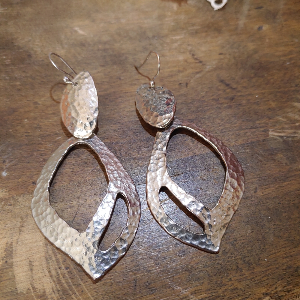 Drop Earrings - Picture 3 of 4